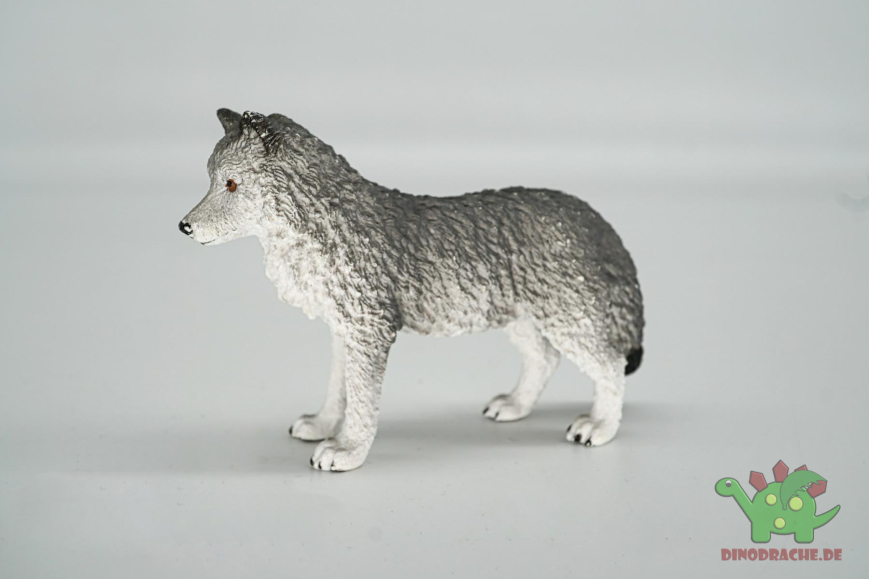 Schleich Wolfsmutter mit Welpen 42472